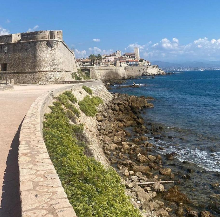 L Appartement De Manon, Centre Historique Du Vieil Antibes Exterior foto